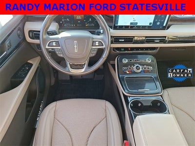 2021 Lincoln Nautilus Reserve