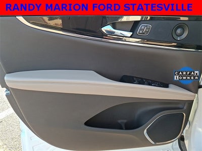 2021 Lincoln Nautilus Reserve