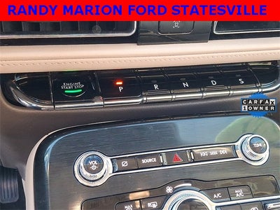 2021 Lincoln Nautilus Reserve