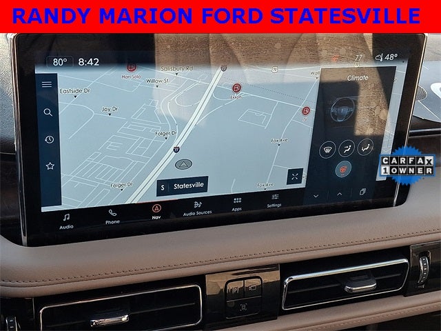 2021 Lincoln Nautilus Reserve