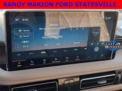 2021 Lincoln Nautilus Reserve