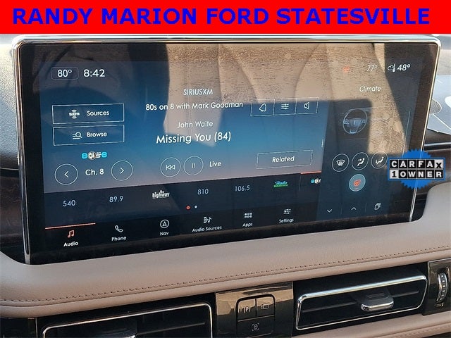 2021 Lincoln Nautilus Reserve