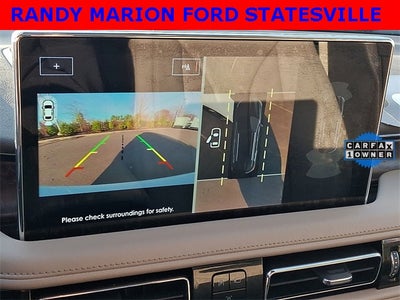 2021 Lincoln Nautilus Reserve