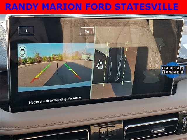 2021 Lincoln Nautilus Reserve