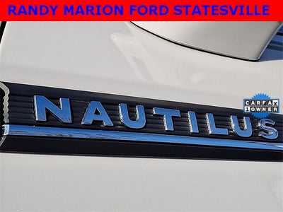 2021 Lincoln Nautilus Reserve
