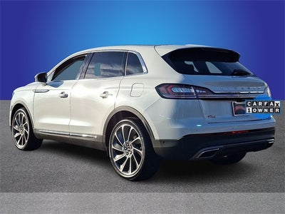 2021 Lincoln Nautilus Reserve