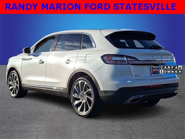 2021 Lincoln Nautilus Reserve