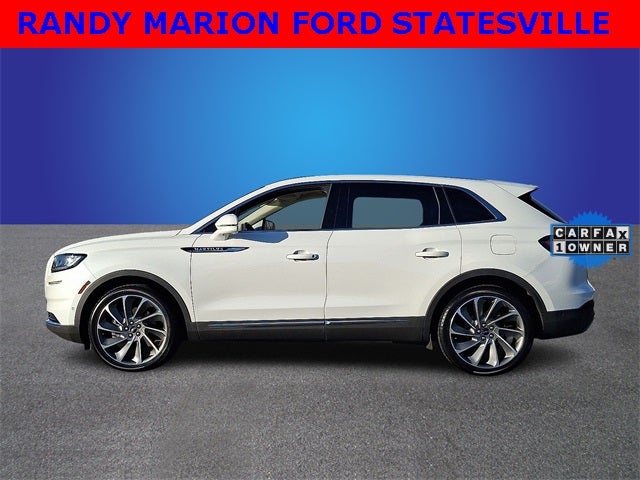 2021 Lincoln Nautilus Reserve