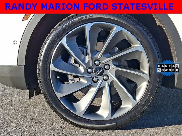 2021 Lincoln Nautilus Reserve