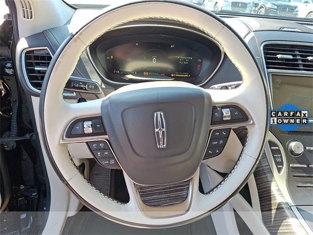 2019 Lincoln Nautilus Black Label