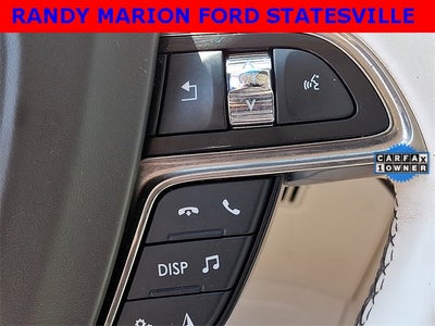 2019 Lincoln Nautilus Black Label