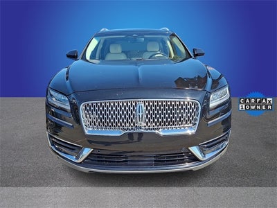 2019 Lincoln Nautilus Black Label