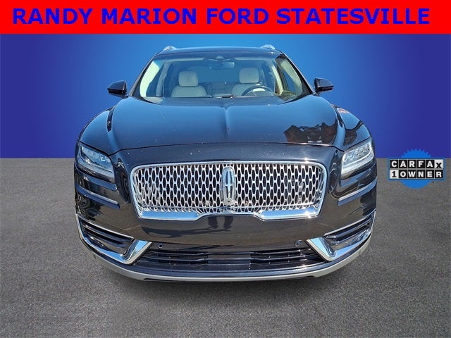 2019 Lincoln Nautilus Black Label