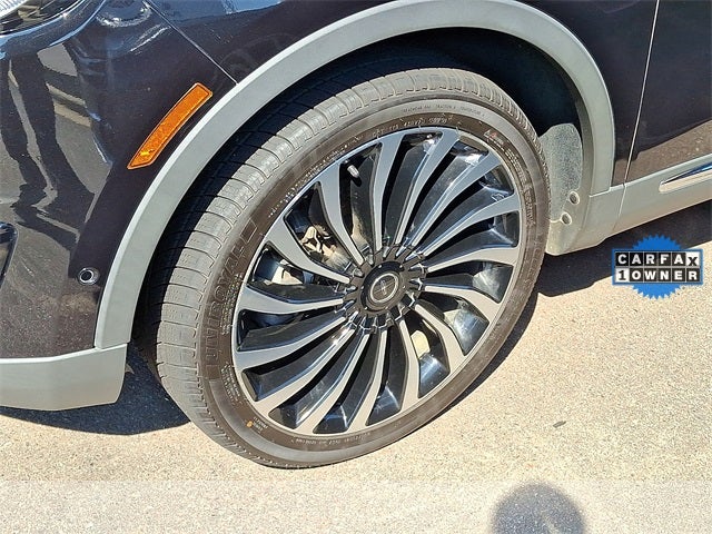 2019 Lincoln Nautilus Black Label