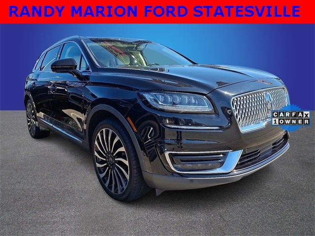 2019 Lincoln Nautilus Black Label