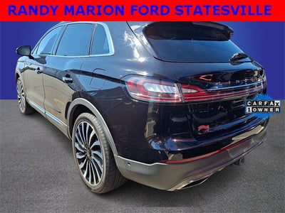 2019 Lincoln Nautilus Black Label