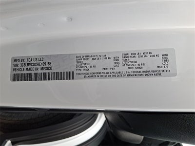 2024 RAM ProMaster 2500 High Roof