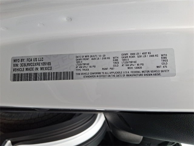 2024 RAM ProMaster 2500 High Roof