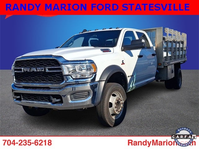 2021 RAM 5500HD Tradesman