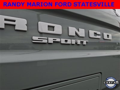 2023 Ford Bronco Sport Outer Banks