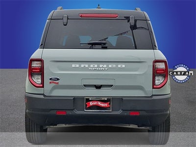 2023 Ford Bronco Sport Outer Banks