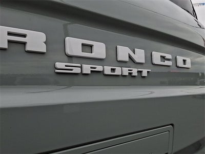 2023 Ford Bronco Sport Outer Banks