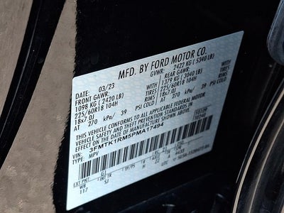 2023 Ford Mustang Mach-E Select