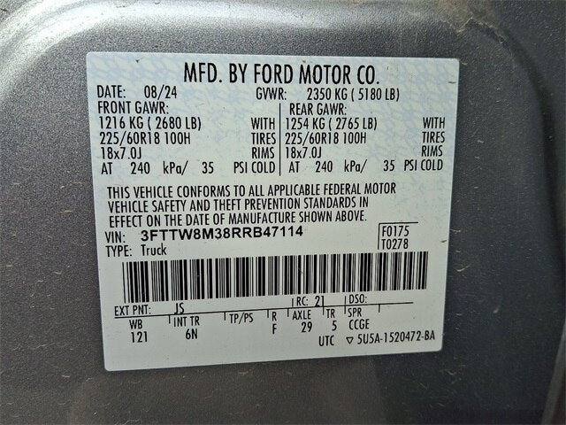 2024 Ford Maverick Lariat