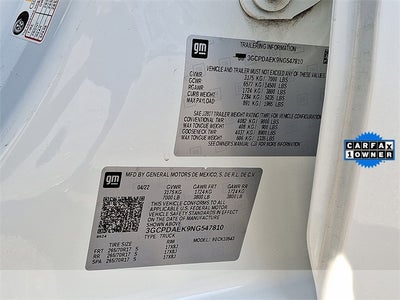 2022 Chevrolet Silverado 1500 WT