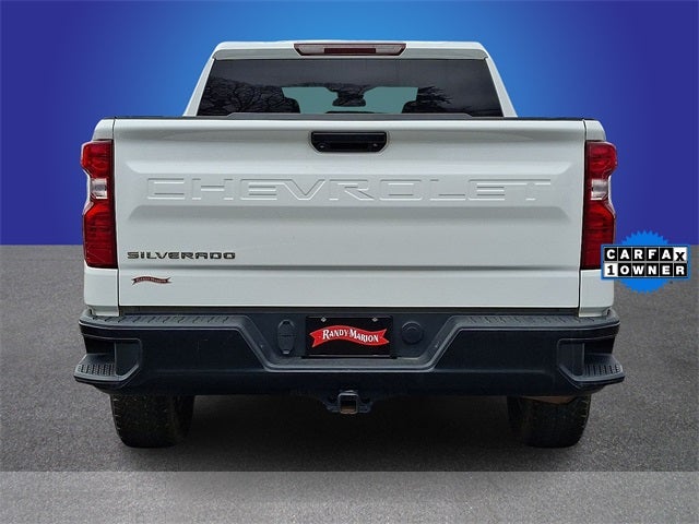 2022 Chevrolet Silverado 1500 WT