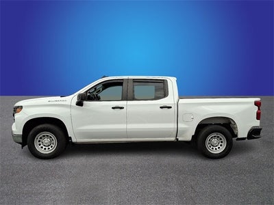 2022 Chevrolet Silverado 1500 WT