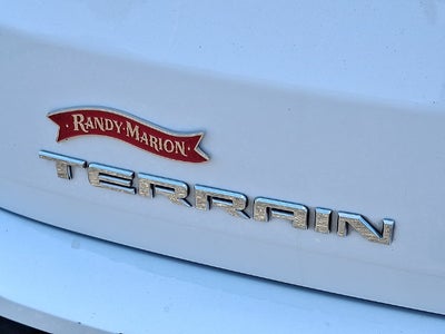 2018 GMC Terrain SLE
