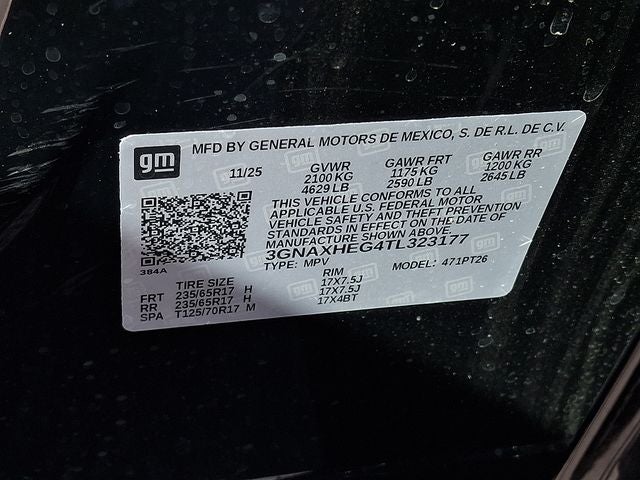 2026 Chevrolet Equinox LT
