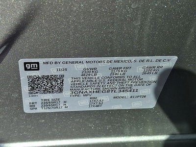 2026 Chevrolet Equinox LT