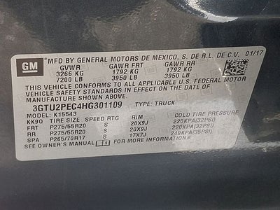 2017 GMC Sierra 1500 Denali