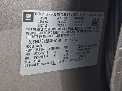 2011 Cadillac SRX Luxury