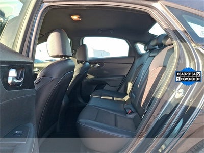 2020 Kia Forte GT-Line