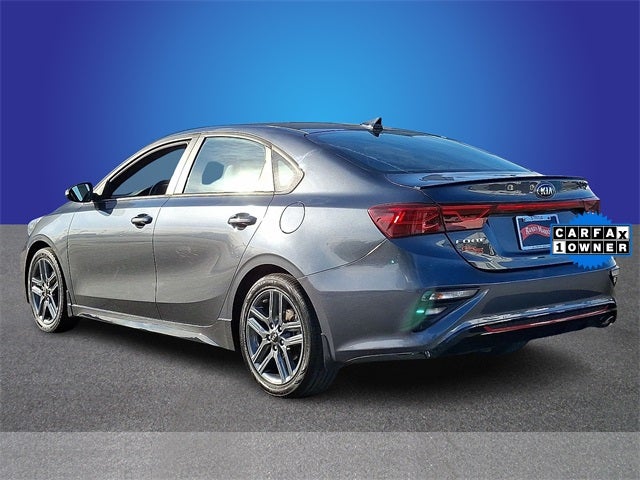 2020 Kia Forte GT-Line