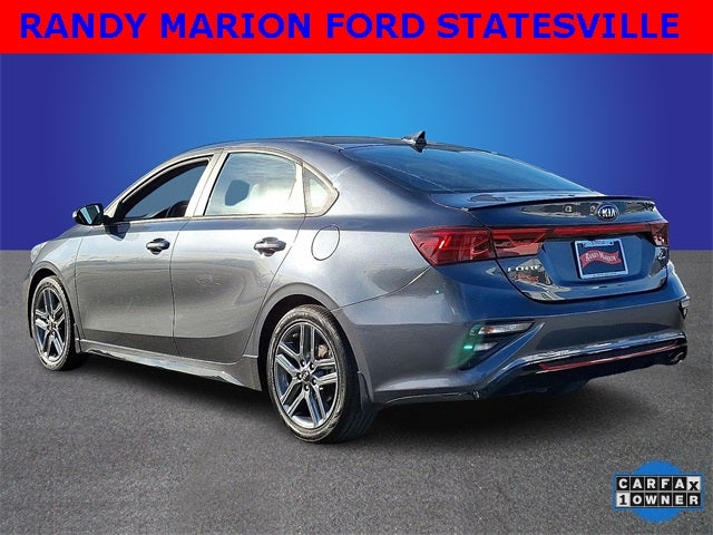 2020 Kia Forte GT-Line