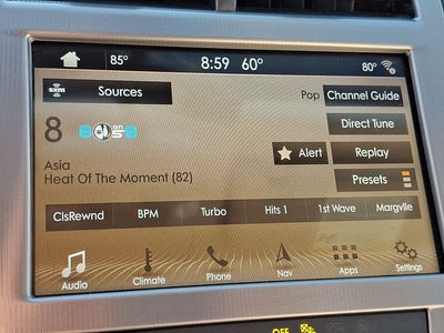 2018 Lincoln MKZ Select