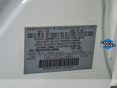 2025 Nissan Kicks SR