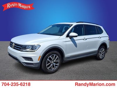 2018 Volkswagen Tiguan 2.0T SEL