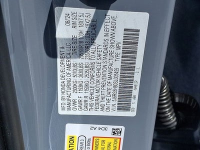 2025 Honda CR-V Hybrid Sport-L