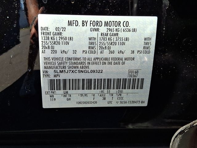 2022 Lincoln Aviator Reserve