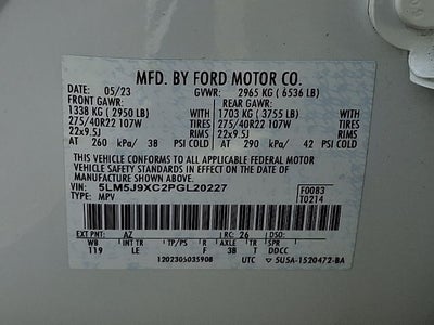 2023 Lincoln Aviator Black Label