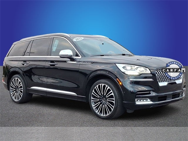2022 Lincoln Aviator Black Label