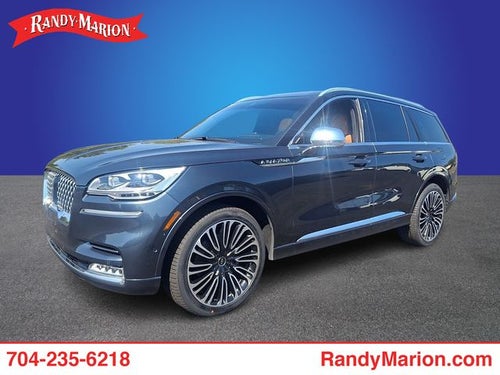 2022 Lincoln Aviator Black Label