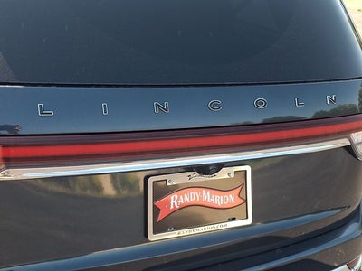 2022 Lincoln Aviator Black Label