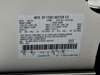 2025 Lincoln Aviator Black Label