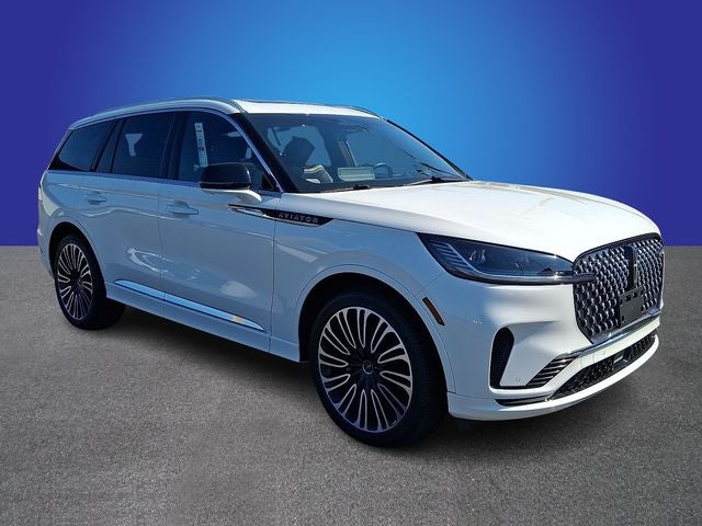 2025 Lincoln Aviator Black Label